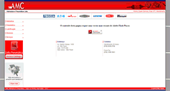 Desktop Screenshot of amchidraulica.com.br