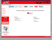 Tablet Screenshot of amchidraulica.com.br
